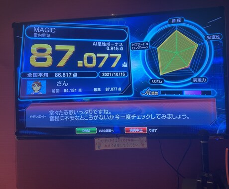 仮歌の仕事お受けします 仕事は全力で取り組んでいきます! イメージ2