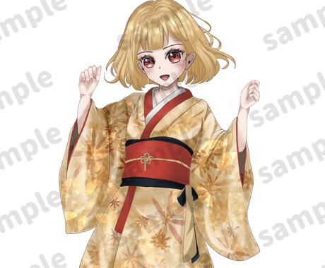 IRIAMの立ち絵お描きします すぐに配信を始めたいあなたに！ イメージ1