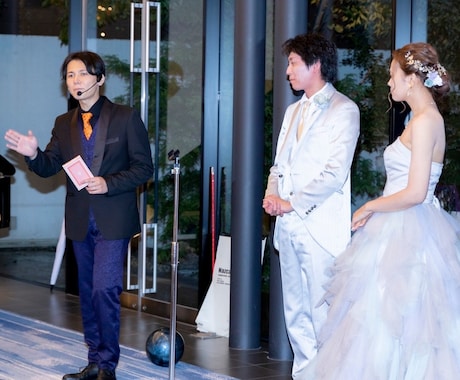 マジックショーで皆様のイベント盛り上げます 新年会、忘年会、歓送迎会、お祭り、企業様イベント、結婚式に！ イメージ2