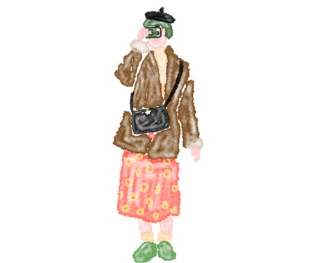 ゆるくてオシャレな、水彩風の人物イラストを描きます オシャレで優しい雰囲気のイラスト!(顔なしOK!) イメージ2