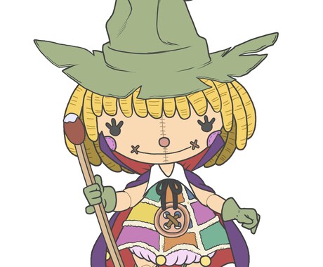 キュートでキャッチーなキャラクター製作します プレステやCMキャラクター経験のある専業イラストレーターです イメージ2