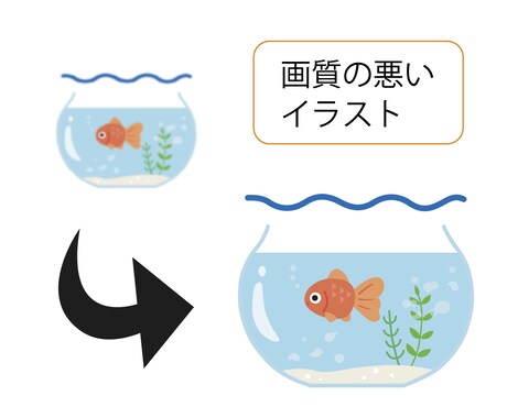 ロゴやイラストのトレース・Aiデータ作成承ります 丁寧かつ高クオリティのデータを格安で納品いたします イメージ2