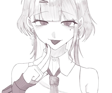 あなたの好きな女の子を描きます これから活動する方、趣味でイラストを書いて欲しい方へ イメージ2