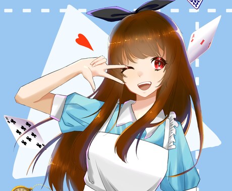 デフォルメもしくは肩上の人物アイコン制作します 貴方好みのオリジナルアイコンを！ イメージ2