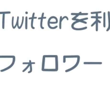 圧倒的コスパ!　Twitter約8万人に宣伝します 宣伝･集客･告知 etc... イメージ2