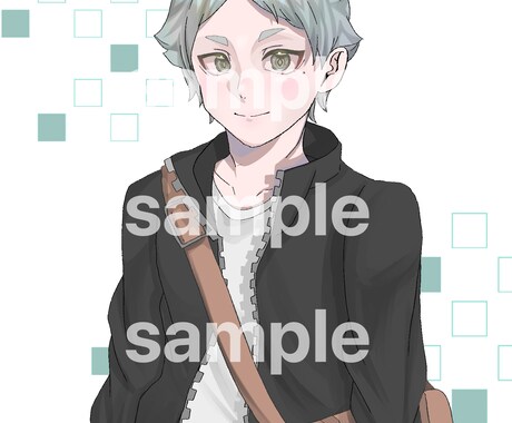 イラストお描きします アイコンや立ち絵などさまざまお描きいたします！ イメージ2
