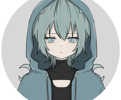 アイコン用などのイラスト描きます 世界にひとつのアイコンを描かせて頂きます！ イメージ1