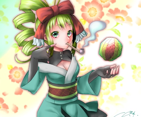 アイコン・ヘッダー・その他1枚絵等をお描きします イメージ1