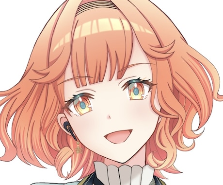 ゲームなどで使用する立ち絵イラストを描きます （TRPGや同人ゲーム向けの立ち絵制作依頼承ります） イメージ1