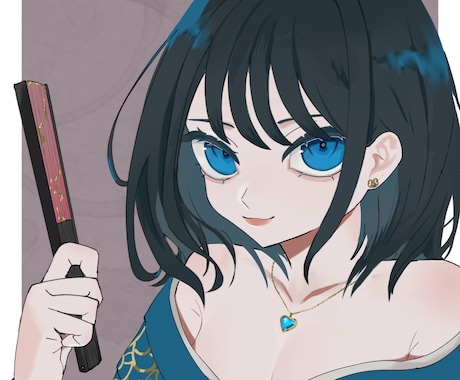 イラスト描きます イリアム向けの立ち絵が得意です！ イメージ2