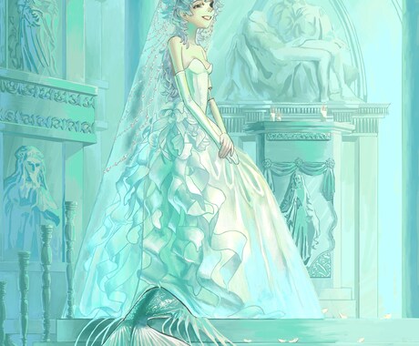 どんなイラストでも描きます 一枚絵、人物画、立ち絵、なんでも描きます。 イメージ1