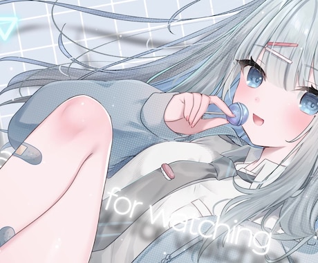 OP/ED作成します 配信やyoutubeのOP/ED/配信画面の作成します!! イメージ1