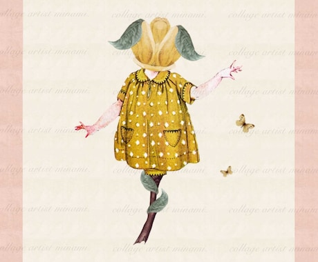 書籍表紙・挿絵をコラージュで制作します 読者の記憶に残る装丁ビジュアルをご提案いたします。 イメージ2