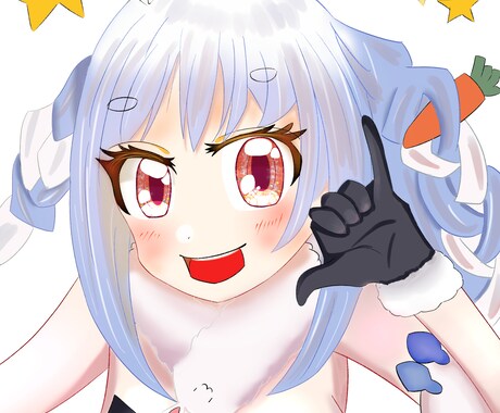 SNSで使える可愛いアイコン描きます 安価で可愛いアイコンを作成します！ イメージ2