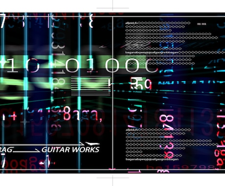 かっこいいオリジナルのデザインを作成します イメージ1