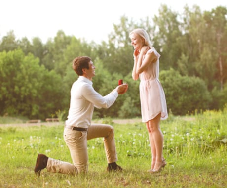 結婚の一歩が踏み出せない方、背中を押します 大好きだけど･･いざ結婚と言われると悩んでしまっている方へ イメージ1
