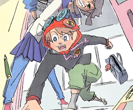 イラスト描きます イメージ1
