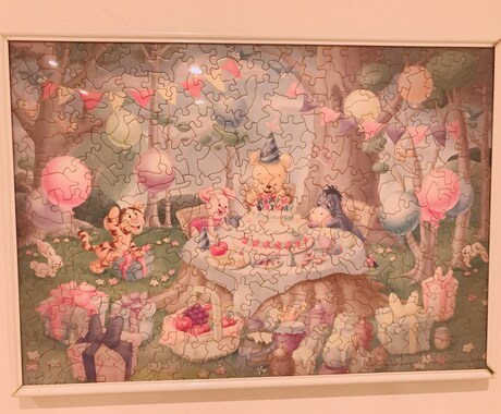 ジグソーパズル の作成代行します ジグソーパズル 大好きなわたしが代わりに作ります！ イメージ2