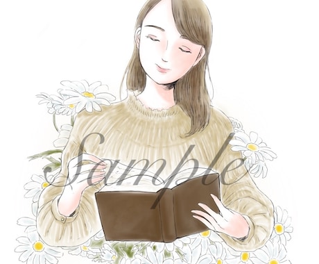 オリジナルイラスト承ります イメージ1