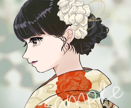 表情豊かな【SNSアイコン】描きます ★表情豊かな可愛いイラストを描きます★ イメージ2