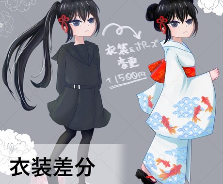 期間限定価格〛TRPG立ち絵描きますます 最短24時間納品！まずはご相談ください！ イメージ2