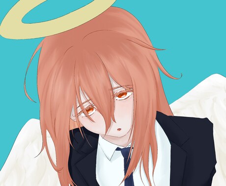 SNS用のアイコンを描きます あなただけのアイコンイラストです。 イメージ2