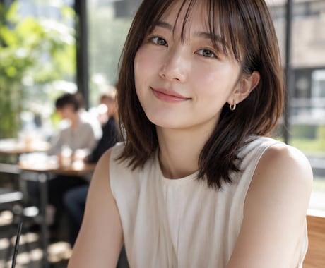 AIでリアル調の人物画像を制作します 20枚生成し、全て、もしくはお好みの画像を納品します イメージ1