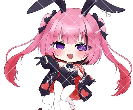 CHIBI♡なこつ♡ チキップダンサーズ - ほねチキン＆小チキン＆なんこつ BIG