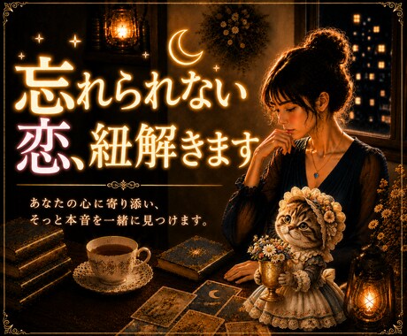 昔の恋が今も心に残る理由を鑑定します あなたの人生に残した意味、当時の彼の思いを読み解きます イメージ1