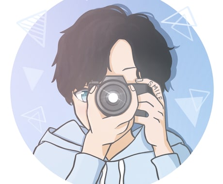 こだわりのアイコンお描きします ラフ提案数・修正回数は無制限！7日間アフターサービス付きです イメージ1