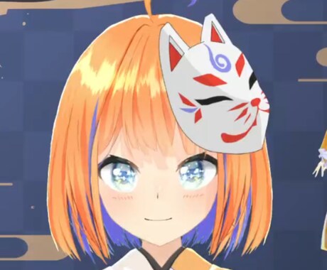 Live2dのイラスト〜モデリングまで行います Vtuberになりたい方!イラスト〜モデリングまで行います! イメージ1