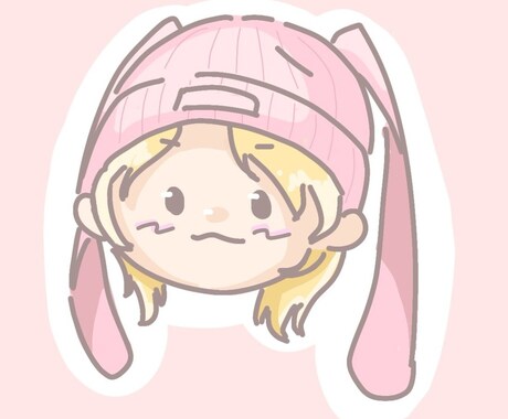 ミニキャライラストを描きます 幅広く使える可愛いほのぼのなイラストが中心です！ イメージ2