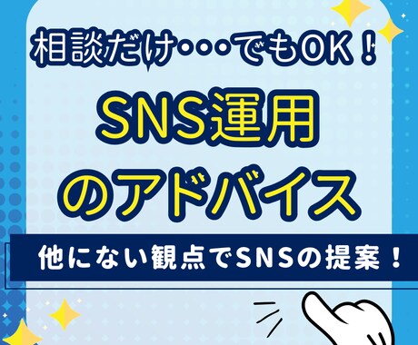他にはない違った視点でSNS運用のアドバイスします 7,500円！圧倒的な調査分析力で成果の出るSNS運用へ！ イメージ1