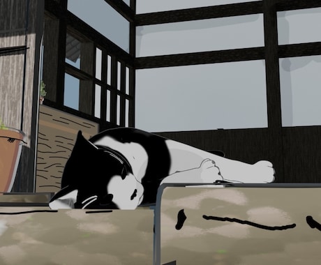 ネコのアニメーション作成いたします SNSや動画のアクセントに！可愛い猫のアニメを作ります イメージ1