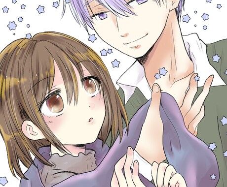 イラスト描きます SNSアイコンイラスト、夢絵など描きます！ | ココナラ