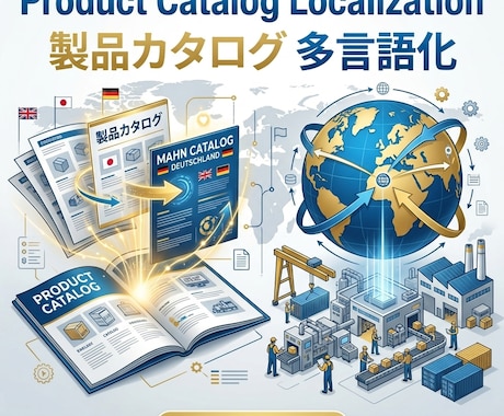 貿易書類・海外取引メールを翻訳します 年間15万本輸出の貿易会社が監修。現場で通じる翻訳 イメージ1