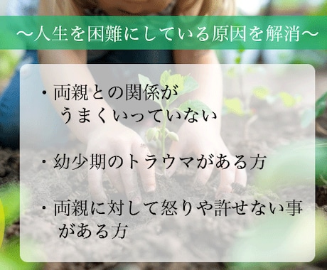 人生を困難にする原因のインナーチャイルドを癒します 幼少期のトラウマや毒親克服、前進を妨げる過去を解消 イメージ2
