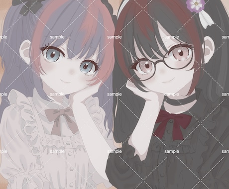 商用利用可のアイコン描きます SNS・配信などに使える可愛いアイコン制作します！ イメージ2