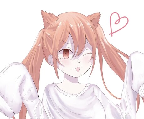 アイコン用のイラストを描かせていただきます 女性キャラ専門です✨️バストアップのみのイラストとなります イメージ1