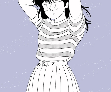 似顔絵、SNSのアイコン等描きます イメージ1