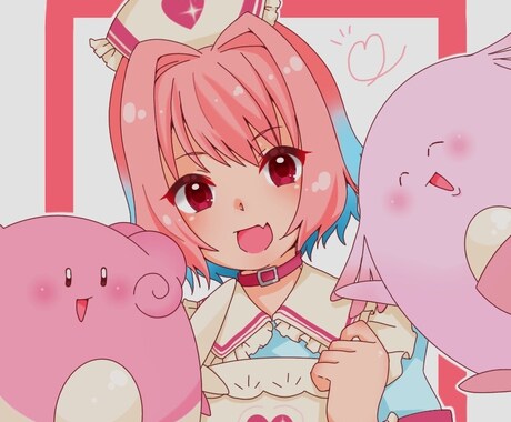SNSアイコン描きます 他人と被らない！あなただけのマイアイコン イメージ1