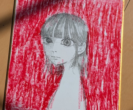 感情に任せて色んな絵かいてます あなたの心に刺さって欲しいです。色々な解釈をしてください。 イメージ1