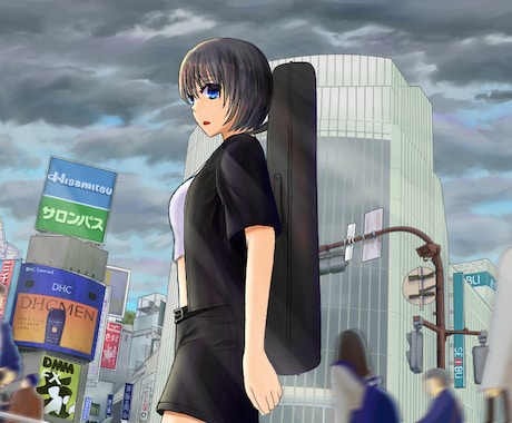アイコンやイラスト描きます SNSなどのアイコンにおすすめ イメージ1