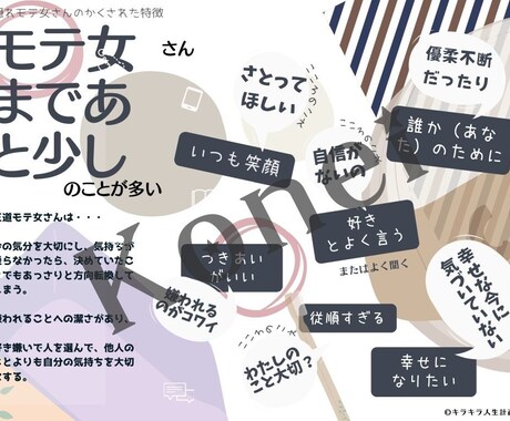 隠れモテ女さん★恋愛アドバイスツール第一弾渡します “いつも笑顔でいる女の子はオトコ目線でつまらない？” イメージ2