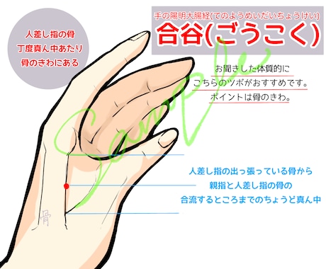 あなたの身体に合ったツボを提案します この症状にはどこのツボ？あなたへ効果的なツボを提案します イメージ2