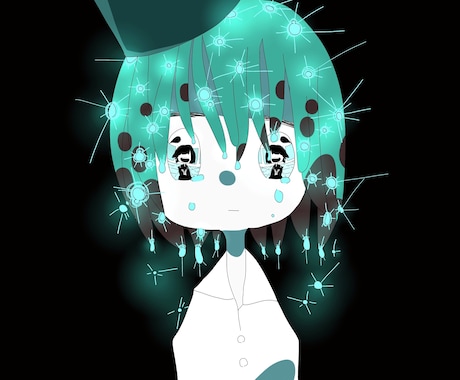 商用◎個人利用◎デジタルイラストの制作します 挿絵、サムネイル、ジャケット等の一枚絵を描きます イメージ1
