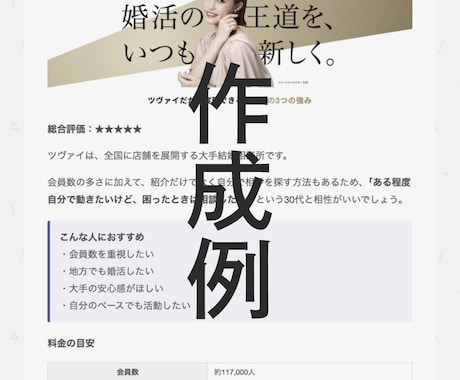 SEO記事・ブログ記事を丁寧に作成します イメージ1