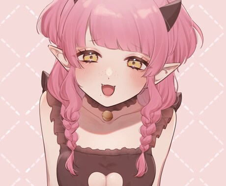 様々なイラストお描きします SNS用アイコンや動画のサムネイル、個人の1枚絵、夢絵 イメージ1