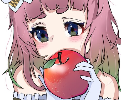 イラストアイコンやヘッダー、1枚絵などを描きます TwitterやLINEなどで使えるアイコン制作！ イメージ1