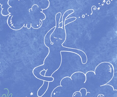 個性的な絵で注目される絵を描きます 他には無いデザインで個性を出す！ イメージ2
